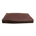 Drago cushion, 70 × 45 cm, brown
