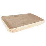 Gino cushion, 60 × 40 cm, beige/light brown