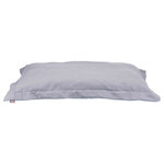 Cojín Anchor, 90 × 65 cm, Azul Claro-Gris