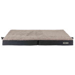 Cojín Vital Bendson Plegable, 120 × 85 cm, Gris oscuro-Gris claro