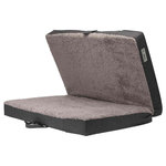 Cojín Vital Bendson Plegable, 120 × 85 cm, Gris oscuro-Gris claro