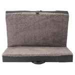 Cojín Vital Bendson Plegable, 120 × 85 cm, Gris oscuro-Gris claro