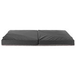 Cojín Vital Bendson Plegable, 120 × 85 cm, Gris oscuro-Gris claro