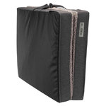 Cojín Vital Bendson Plegable, 120 × 85 cm, Gris oscuro-Gris claro