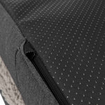 Cojín Vital Bendson Plegable, 120 × 85 cm, Gris oscuro-Gris claro