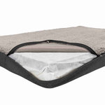 Colchón Vital Bendson, 120 × 72 cm, Gris Oscuro-Gris Claro