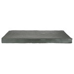 Cojín Vital Santo, Ecopiel, 120 × 80 cm, Gris
