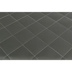 Cojín Vital Santo, Ecopiel, 120 × 80 cm, Gris