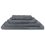 Cojín Vital Santo, Ecopiel, 120 × 80 cm, Gris