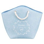 Bolsa-Cueva suave Emma, 52 x 39 x 25 cm, Azul