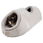 Cueva suave Nica, 35 × 30 × 80 cm, Gris