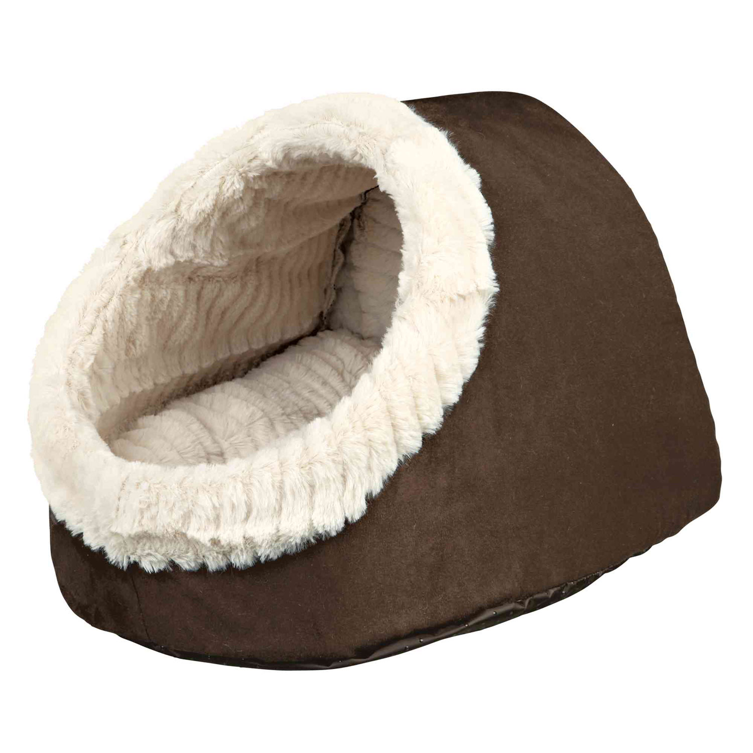 Cat cave Trixie Kaline Mio Brown Cream 35 x 26 x 41 cm