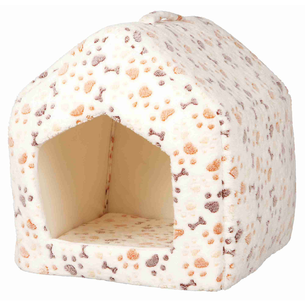Cueva Suave Lingo, 40 × 40 × 45 cm, Blanco-Beige