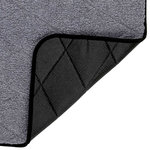 Heating mat, heat storing, 60 × 40 cm, grey