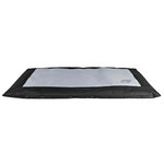 Manta Drago, 100 × 70 cm, Negro-Gris