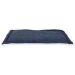 Ferris blanket, 100 × 70 cm, blue/white