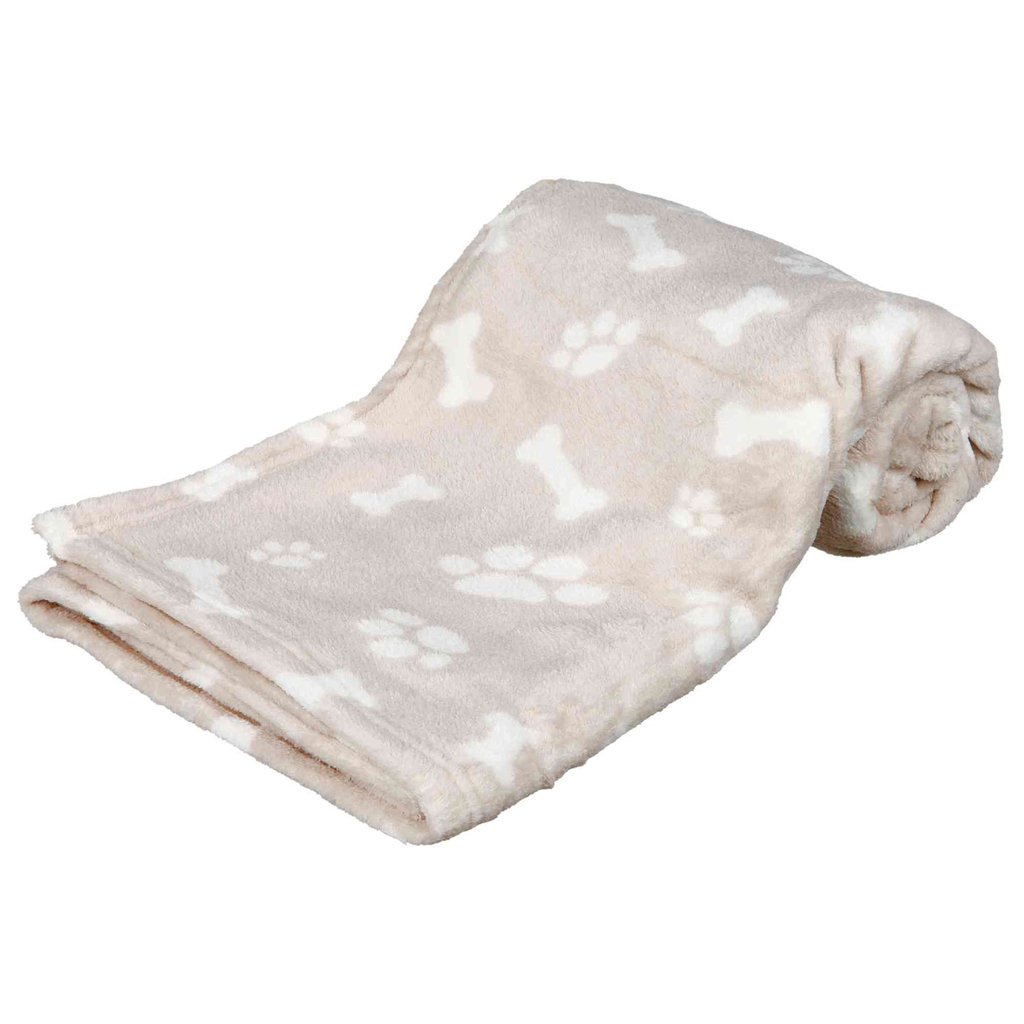 Manta Kenny, 100 × 150 cm, Beige