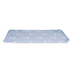Manta Anchor, 150 × 100 cm, Azul-Blanco