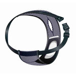 Braguitas protectoras, Malla, S-M, 35-43 cm, Azul oscuro
