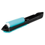 Rodillo Antipelos con Cepillo, 23 cm, Naranja-Negro