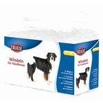 12 Pañales Perros ultra absorbentes, L