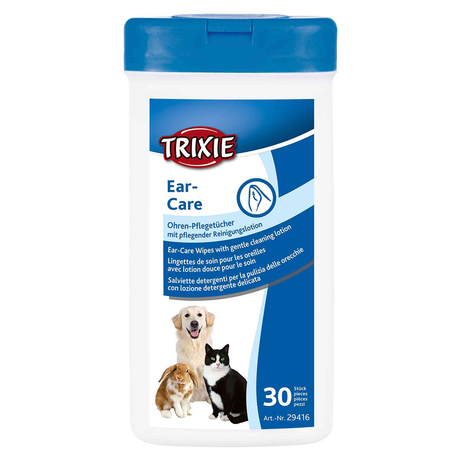 Toallitas Higiene para Orejas para Perro y Gato, 15 uds - B2B - Grupo  Trixder