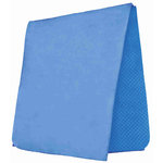 Toalla, 66 × 43 cm, Azul