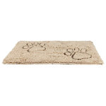 Alfombrilla Absorbe-suciedad, 100 × 70 cm, Beige