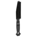 Upholstery and textile brush, black