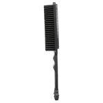 Upholstery and textile brush, black
