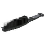 Upholstery and textile brush, black