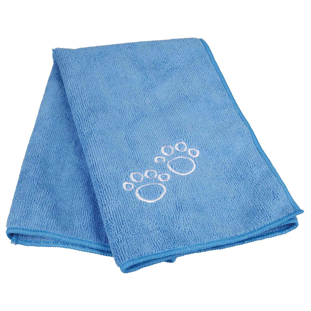 Towel, 50 × 60 cm, blue