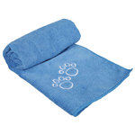 Towel, 50 × 60 cm, blue