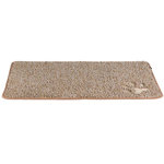 Alfombrilla Absorbe-Suciedad, 70 × 50 cm, Marrón