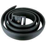 Collar Antiparásitos Pulgas-Garrapatas, 70 cm, Negro