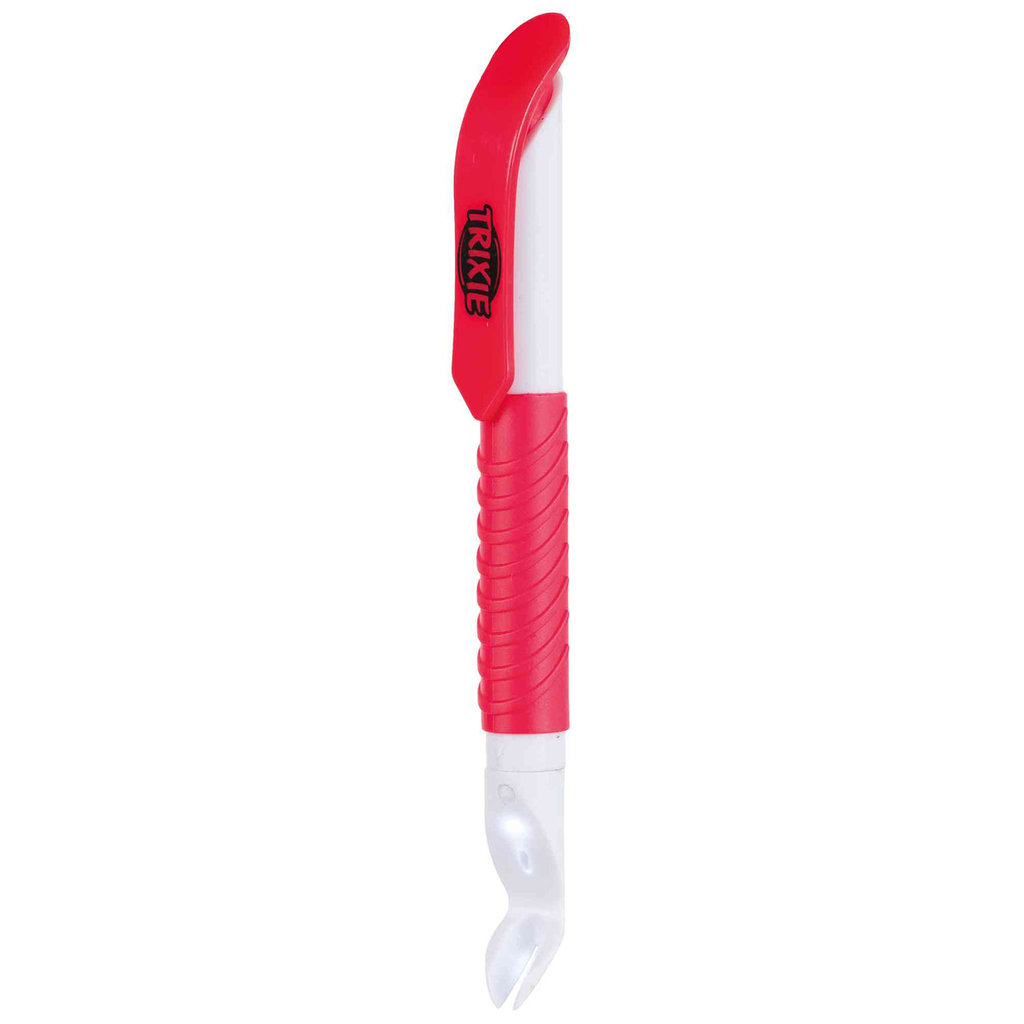 Pinza Quitaparásitos con Luz LED, 14 cm