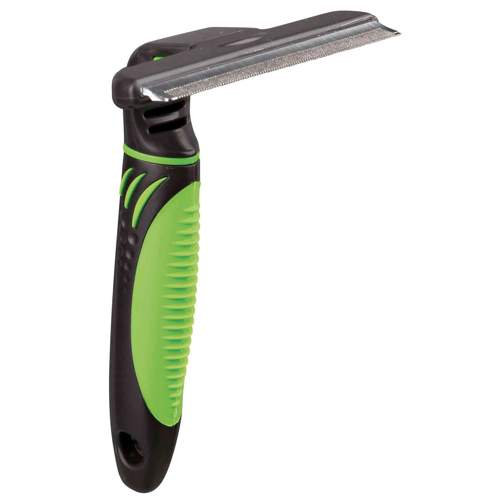 расческа для филировки волос с лезвием. филировочная расческа с лезвием. гребень триммер. триммер для кошек расческа для вычесывания по. щётка для вычесывания кошек фурминатор.