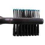 Brush, plastic, double-sided, 6 × 19 cm