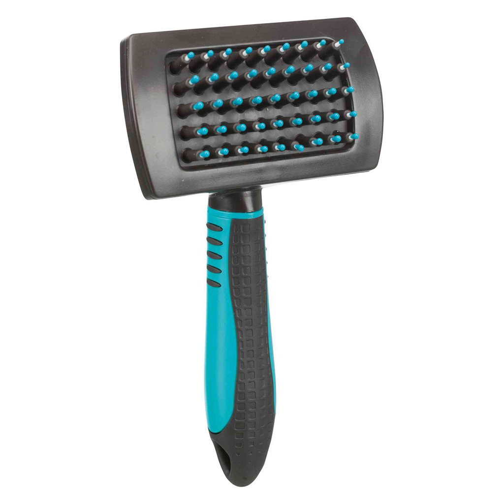 Care brush, plastic, 7 × 17 cm