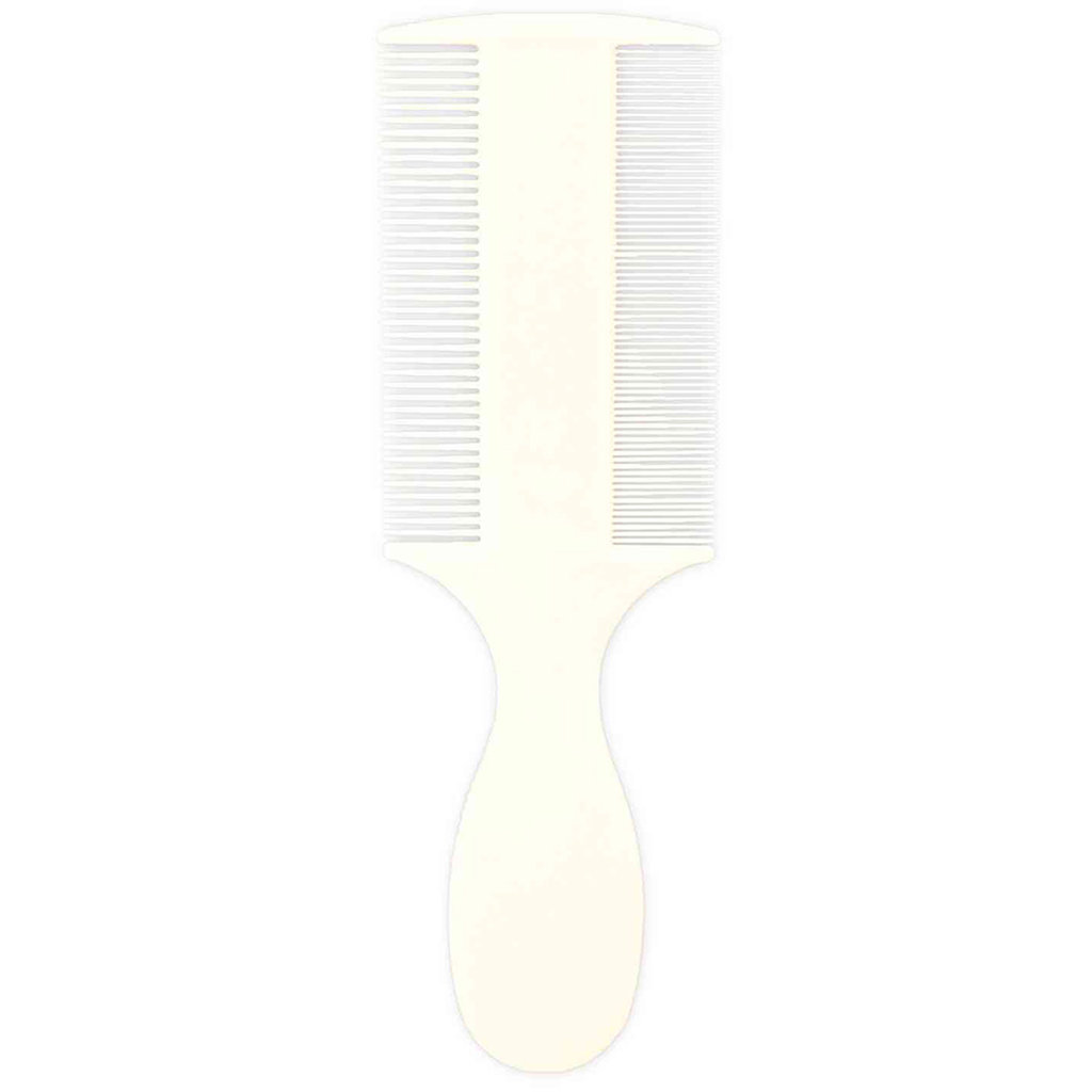 Peine Quitaparásitos con Mango, Plástico, 14 cm
