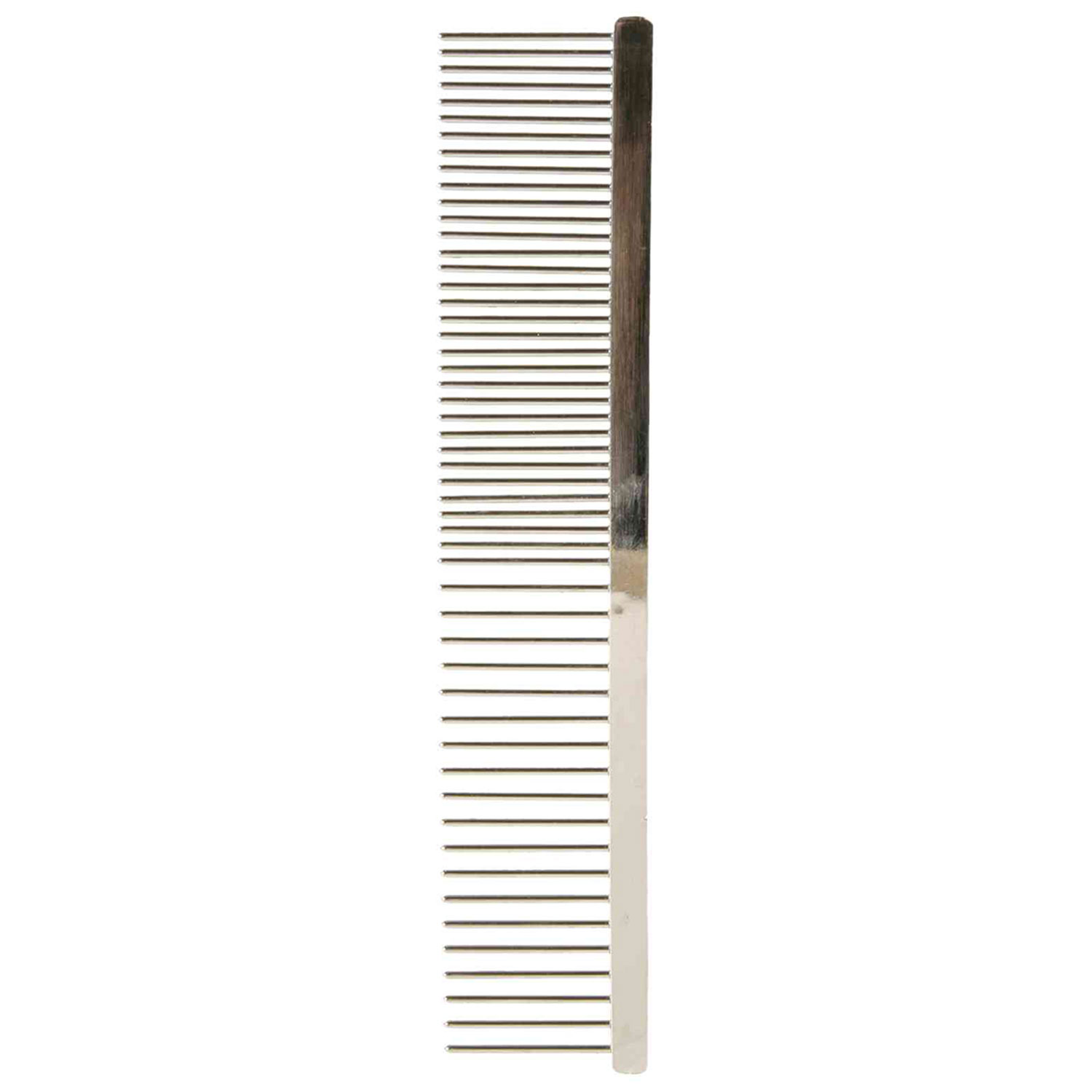 Wide tooth metal dog comb outlet