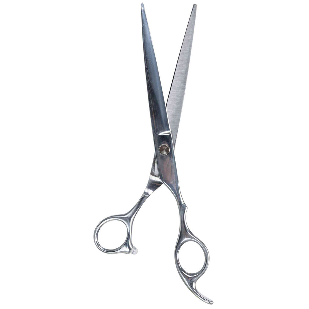 Professional trimming scissors, stainless steel, 20 cm