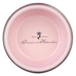 Cat Princess ceramic bowl, 0.18 l/ø 12 cm, pink