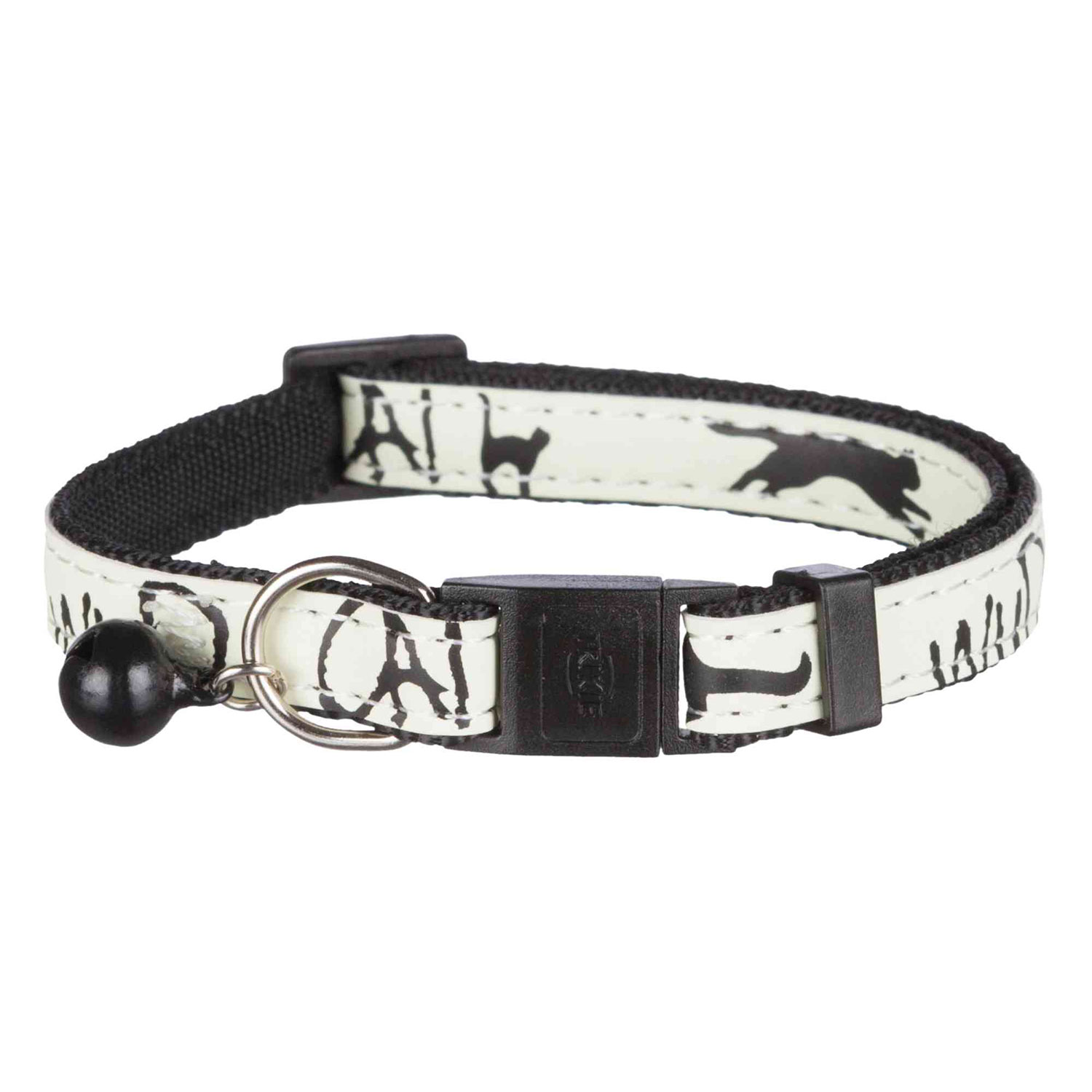 Glow in the dark cat collar new arrivals