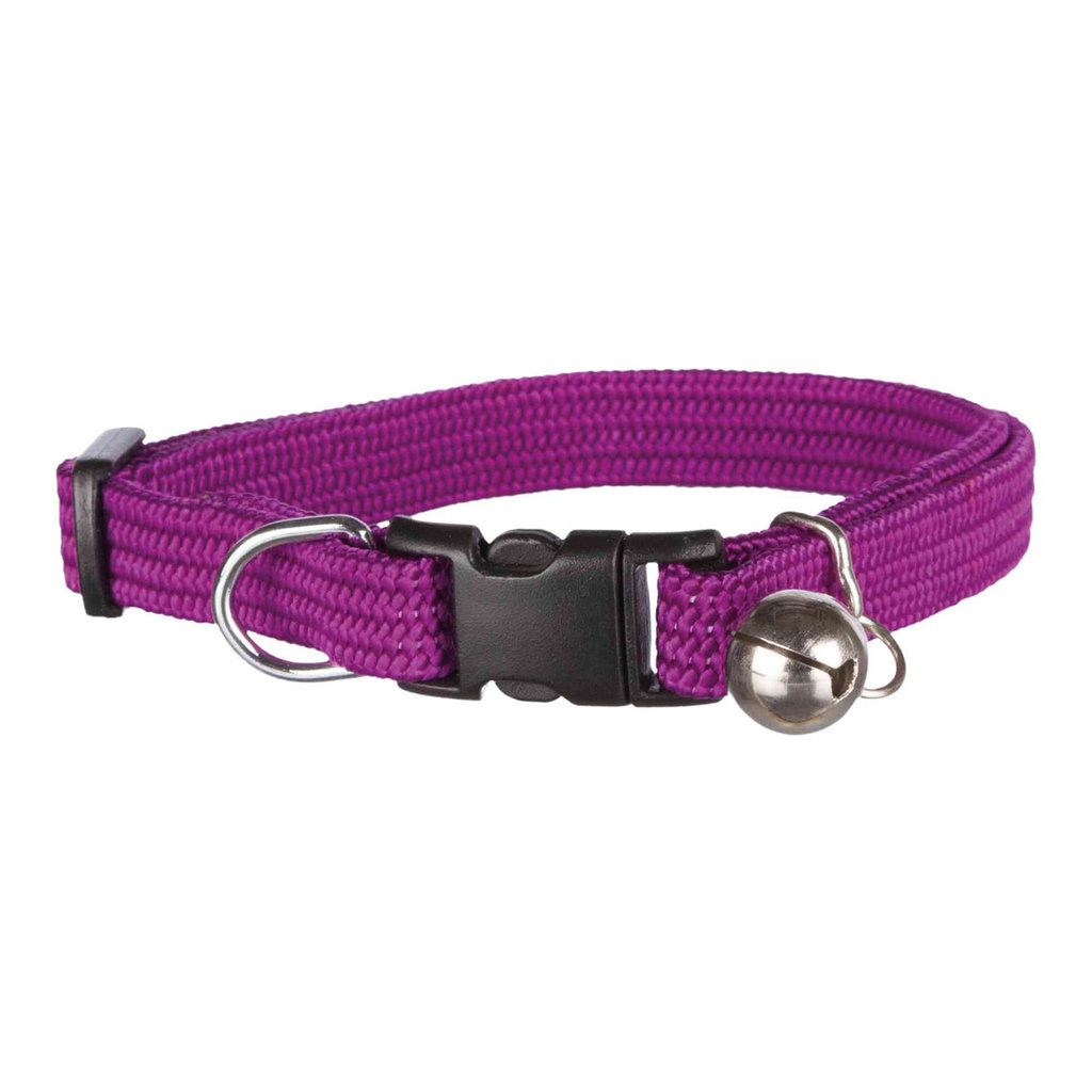 Cat collar, elastic, nylon