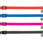 Collar Gatos, Elástico, Nylon