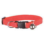 Cat collar, elastic, nylon