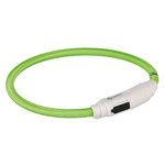 Anillo Flash USB para Gatos, 35 cm/ø7 mm, Verde