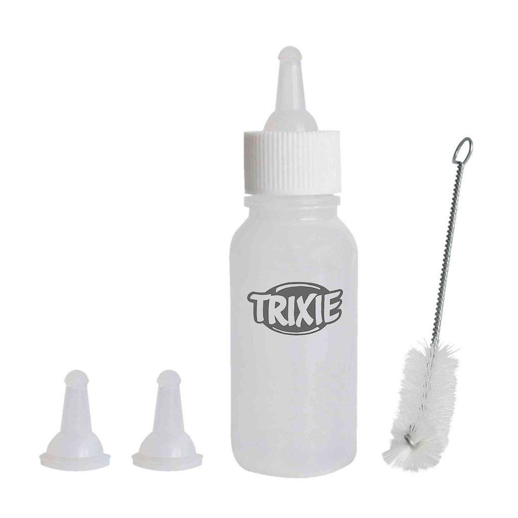 Suckling bottle set for small puppies, 57 ml