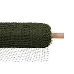 Protective net on a roll, reinforced, 75 × 2 m, olive green